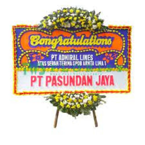 Karangan Bunga Ucapan Selamat Rokan Hulu